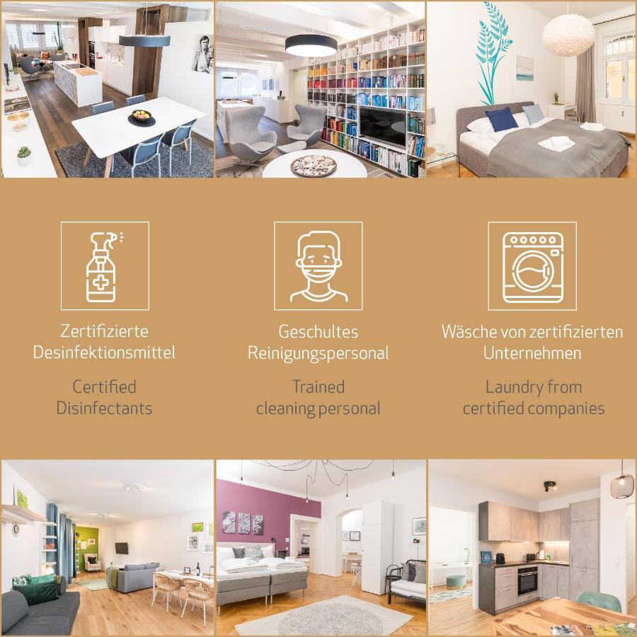 Szene Wien Apartment מראה חיצוני תמונה